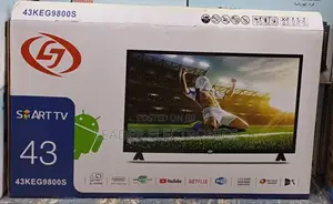 Lj Tv 43" Smart Android Tv