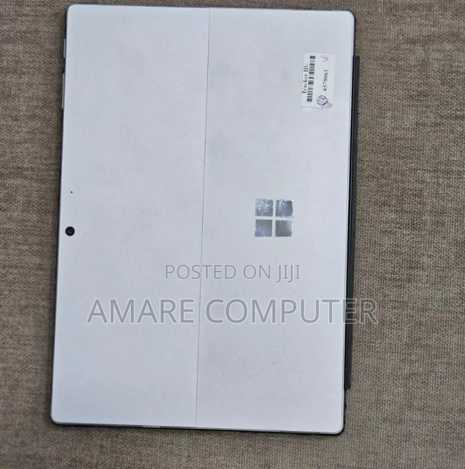 New Laptop Microsoft Surface Pro 7 8GB Intel Core I5 SSD 256GB