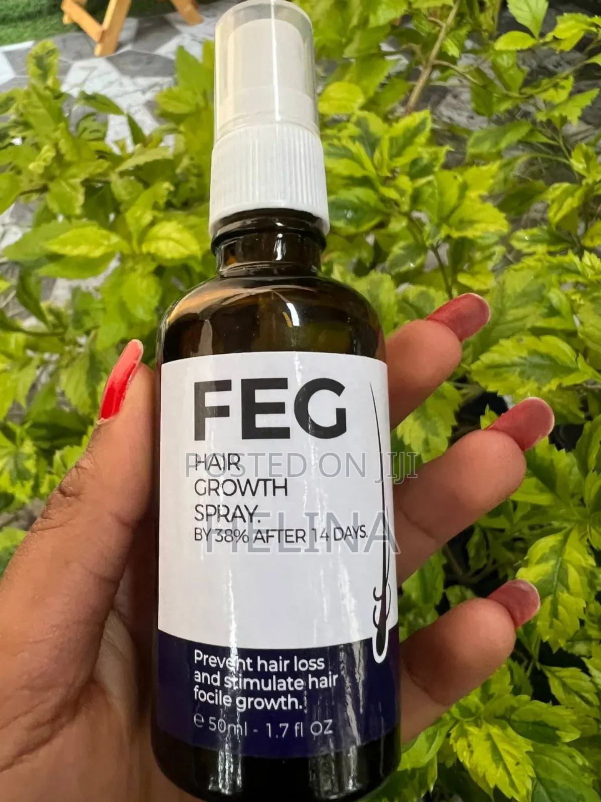 Feg Hair Growth Spray From Korea