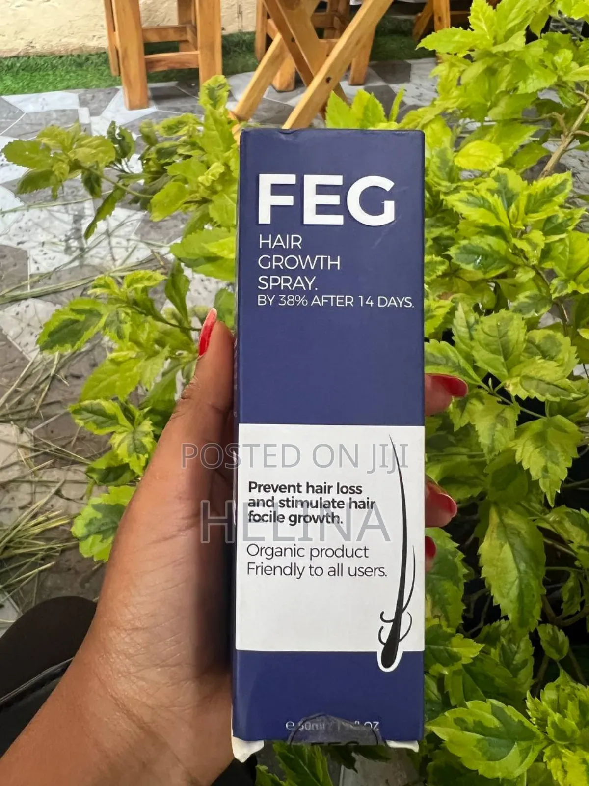 Feg Hair Growth Spray From Korea