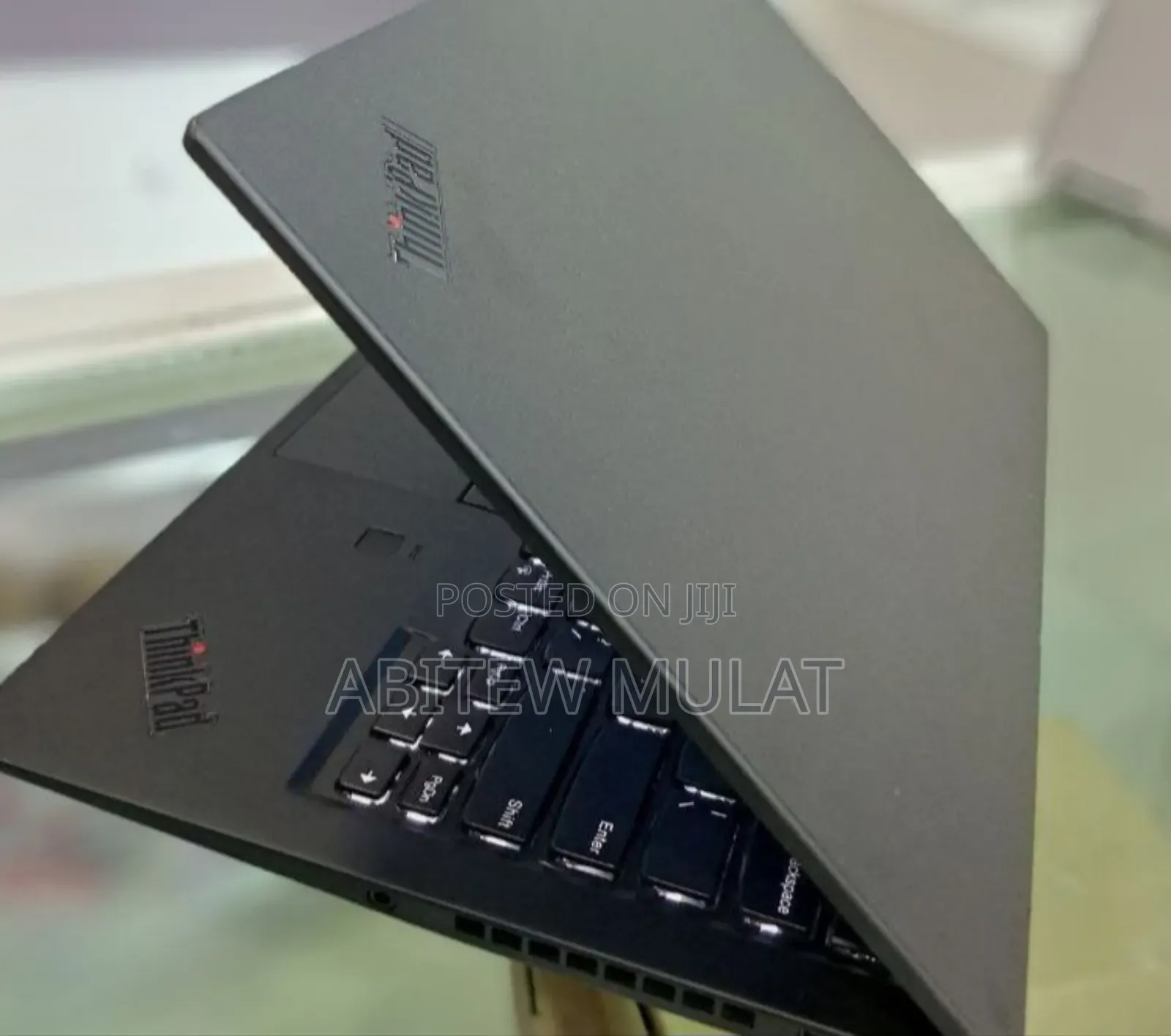 New Laptop Lenovo ThinkPad X1 Carbon 16GB Intel Core I7 SSD 512GB