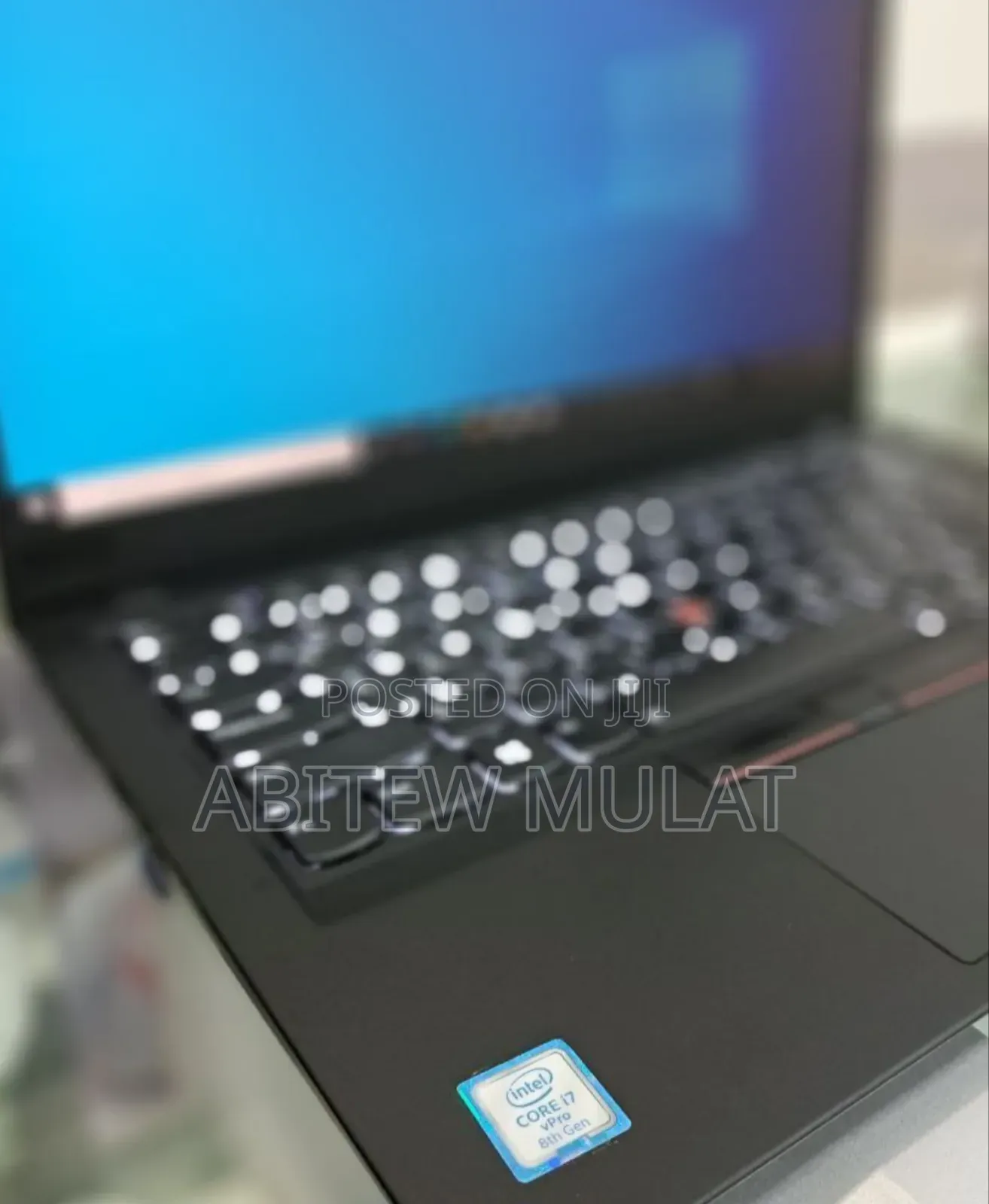 New Laptop Lenovo ThinkPad X1 Carbon 16GB Intel Core I7 SSD 512GB