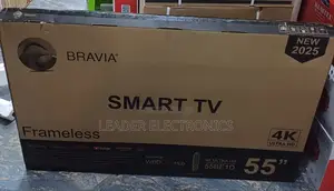 Bravia Tv 55" 4 K Ultra Hd Webos New 2025