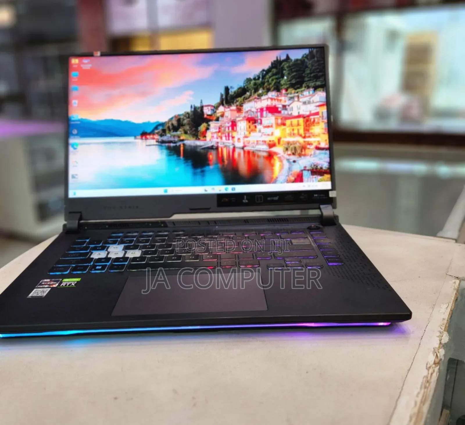 New Laptop Asus ROG Strix G16 G614 16GB AMD Ryzen 9 SSD 1T