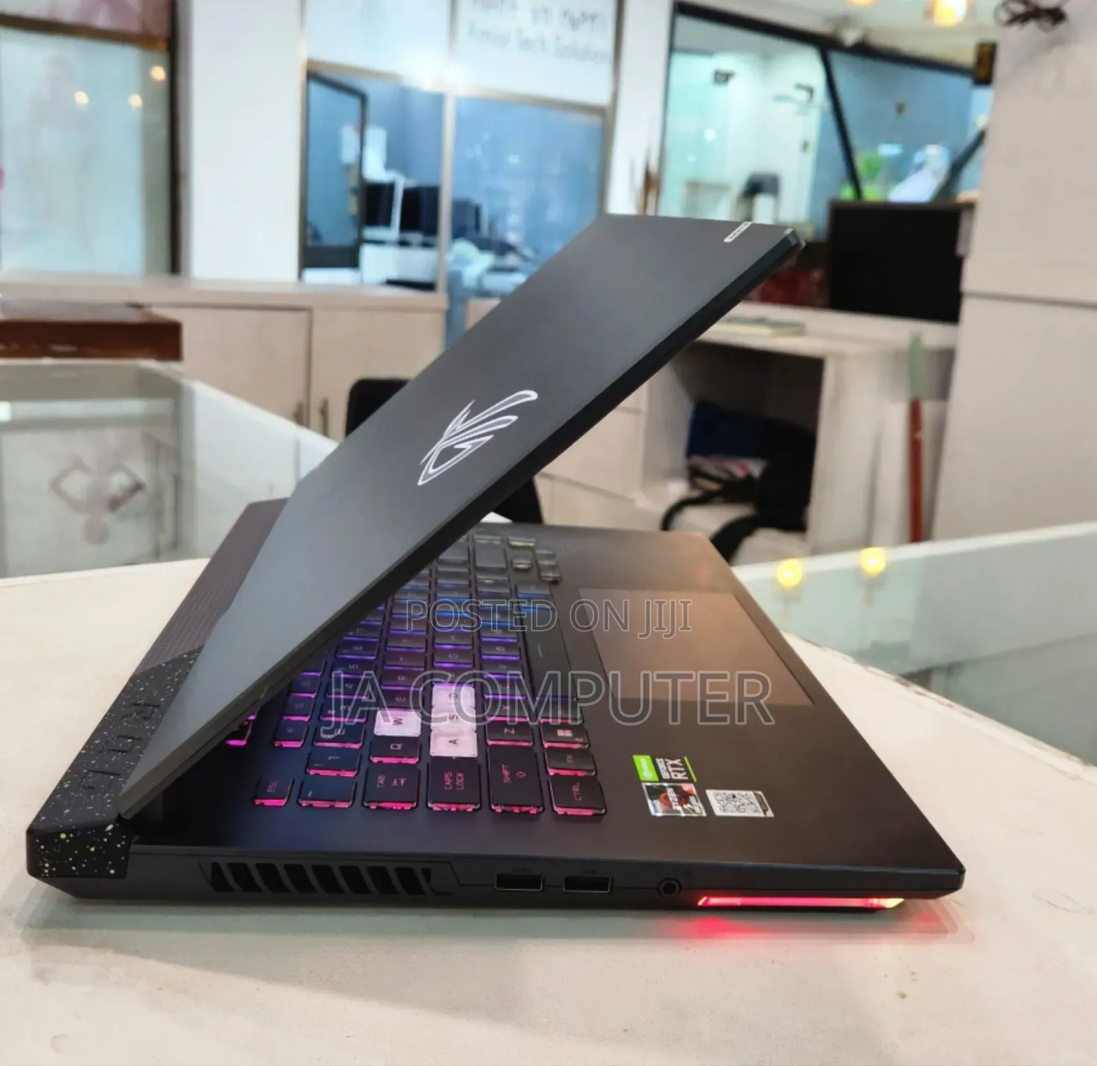 New Laptop Asus ROG Strix G16 G614 16GB AMD Ryzen 9 SSD 1T