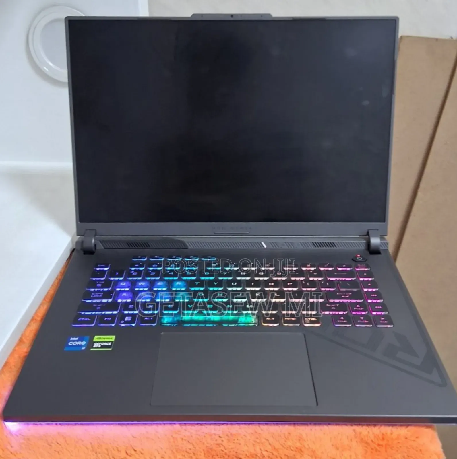 New Laptop Asus ROG Strix G16 G614 16GB Intel Core I7 SSD 1T