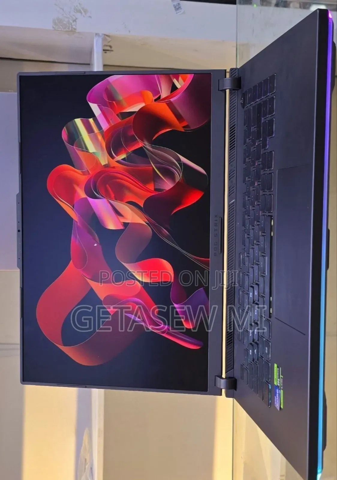 New Laptop Asus ROG Strix G16 G614 16GB Intel Core I7 SSD 1T