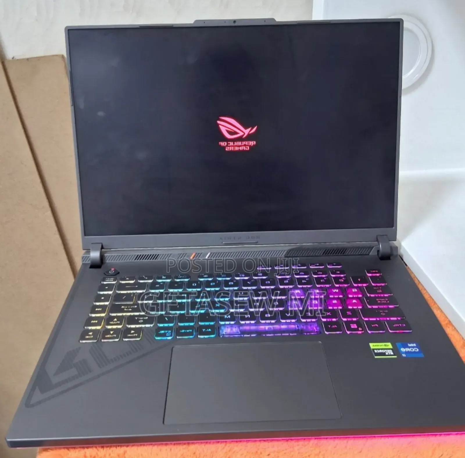 New Laptop Asus ROG Strix G16 G614 16GB Intel Core I7 SSD 1T