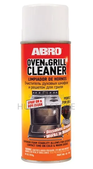 Abro Oven Grill Cleaner Made In Usa