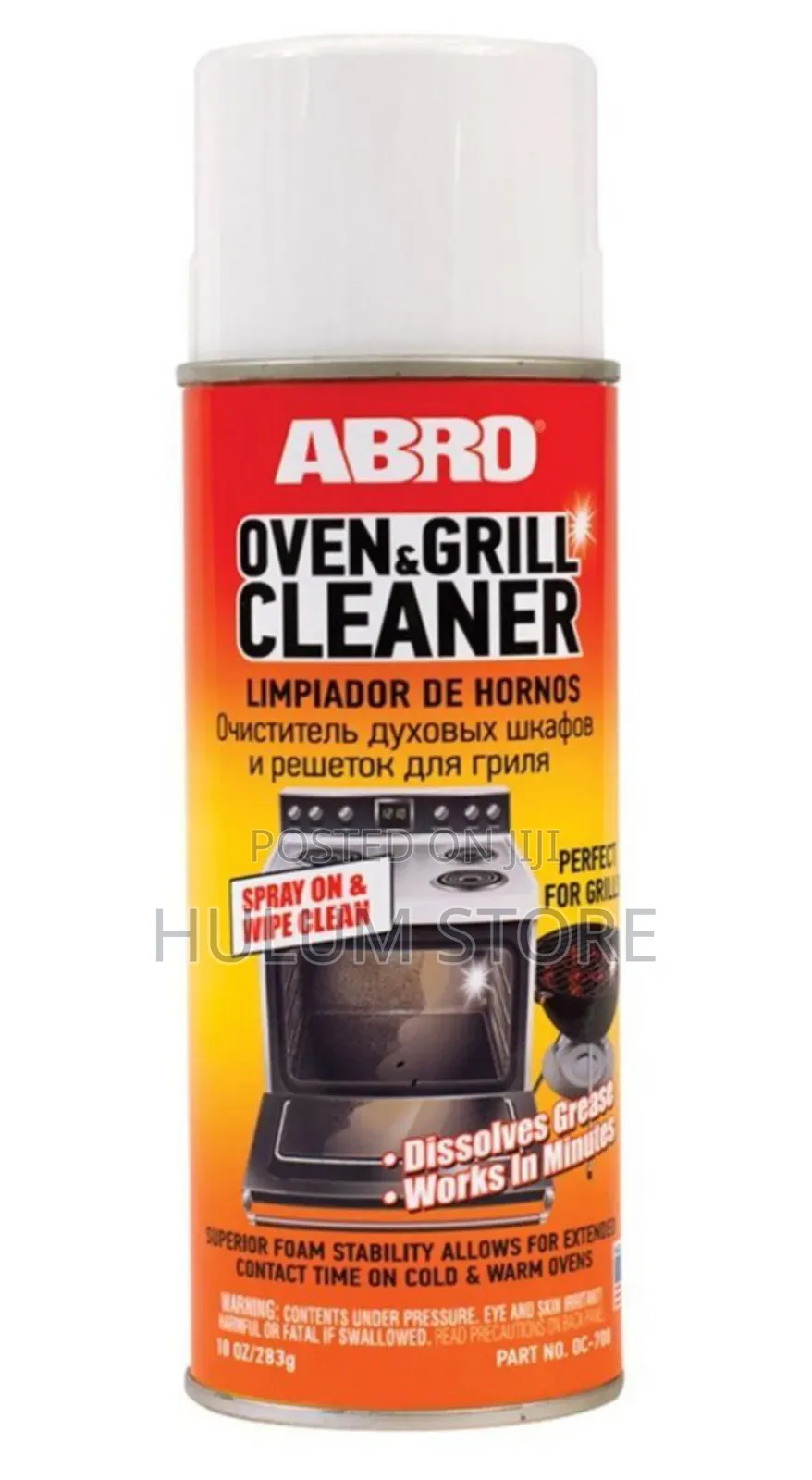 Abro Oven Grill Cleaner Made In Usa