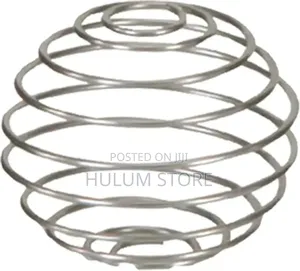 Shaker Bottle With A Wire Ball