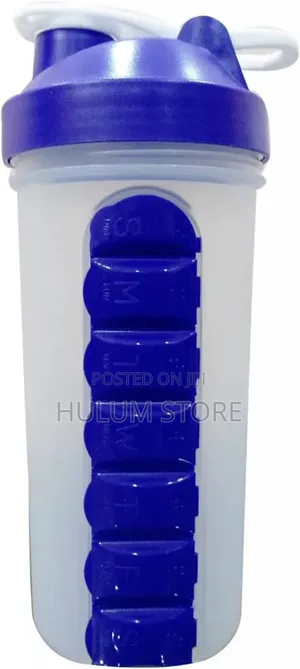 Shaker Bottle With A Wire Ball