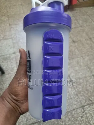Shaker Bottle With A Wire Ball