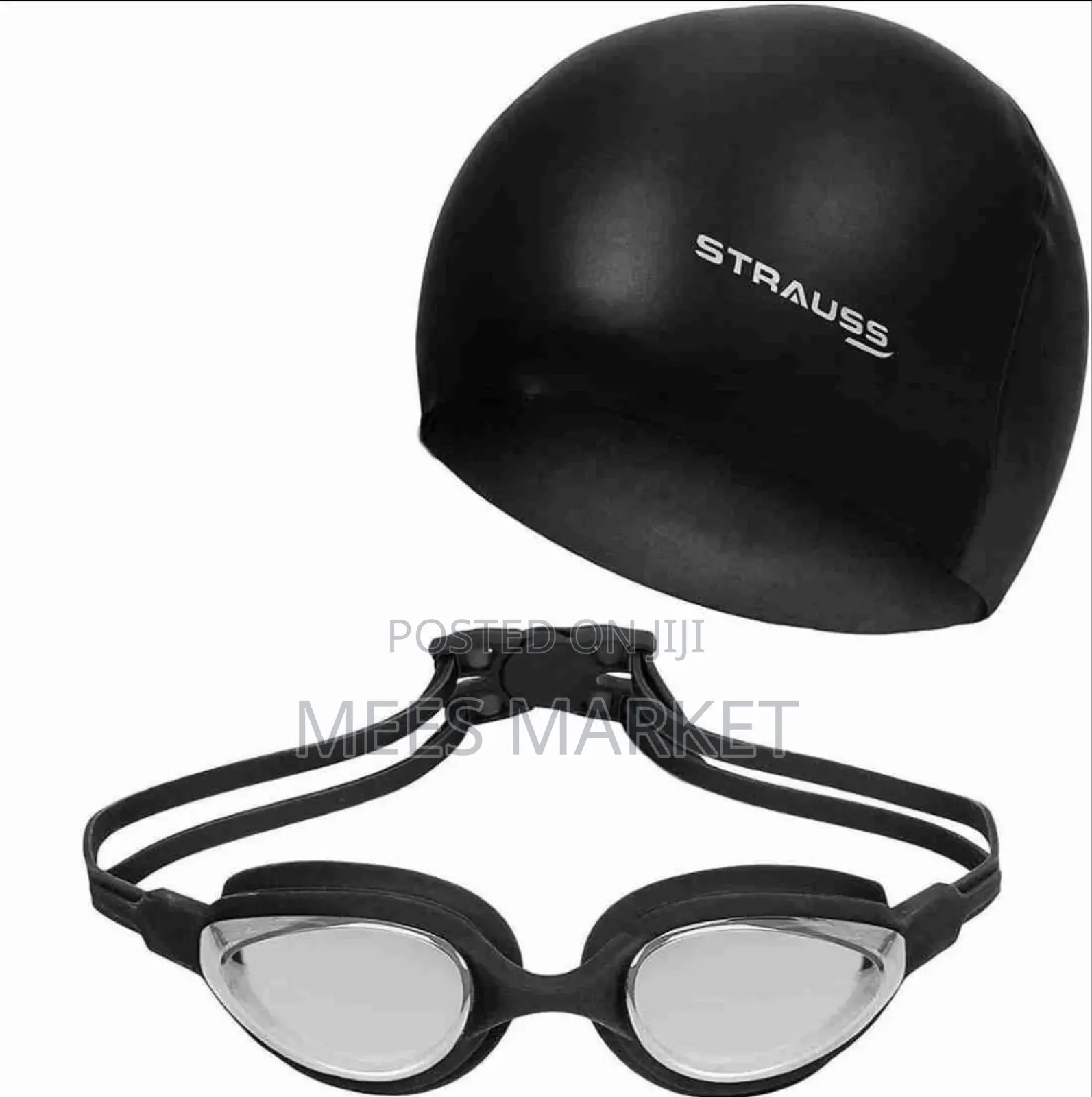 Swimming Cap And Google