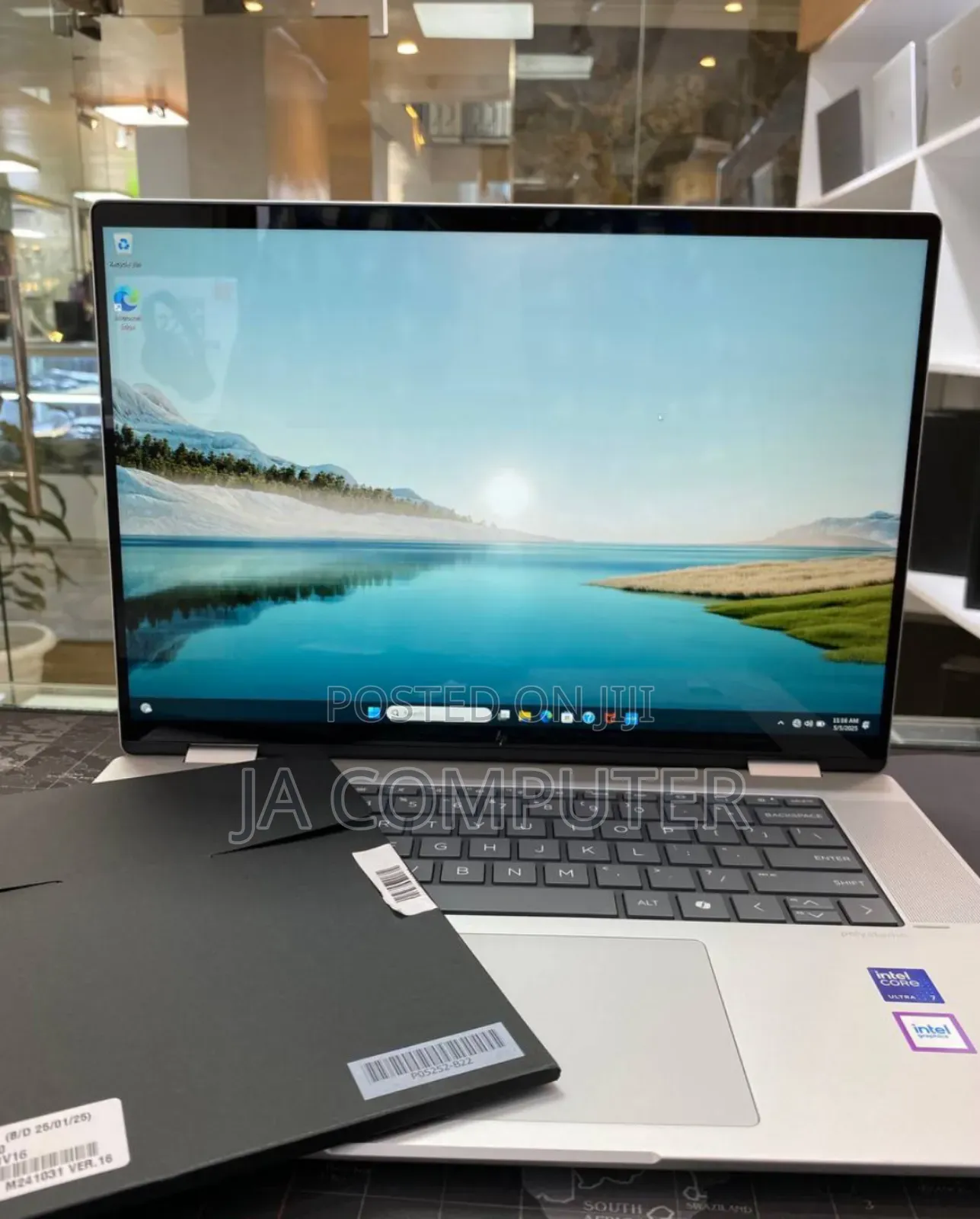 New Laptop HP Envy X360 16GB Intel Core Ultra 7 SSD 1T