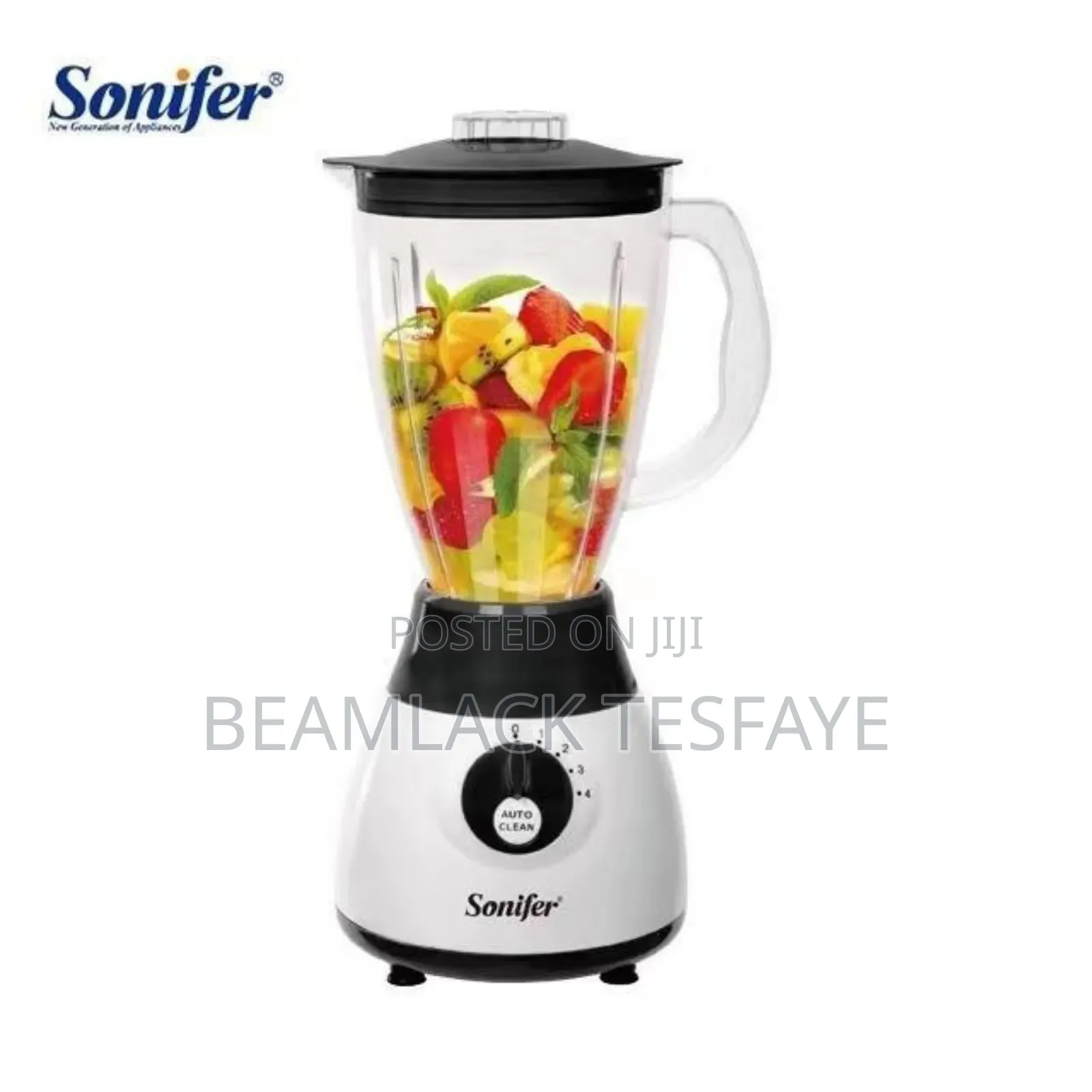 Sonifer 2 in 1 Blender