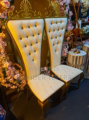 Photo - Wedding Chairs for Rent (የሙሽራ ወንበር ኪራይ)