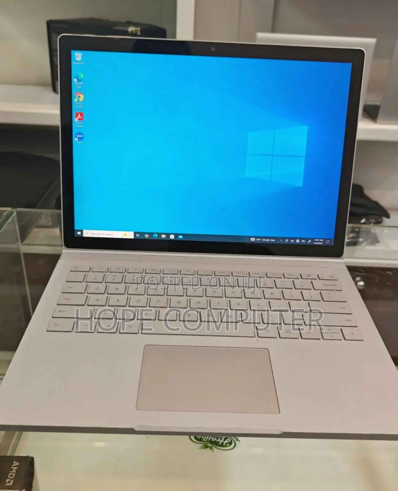 New Laptop Microsoft Surface Book 3 16GB Intel Core I7 SSD 256GB
