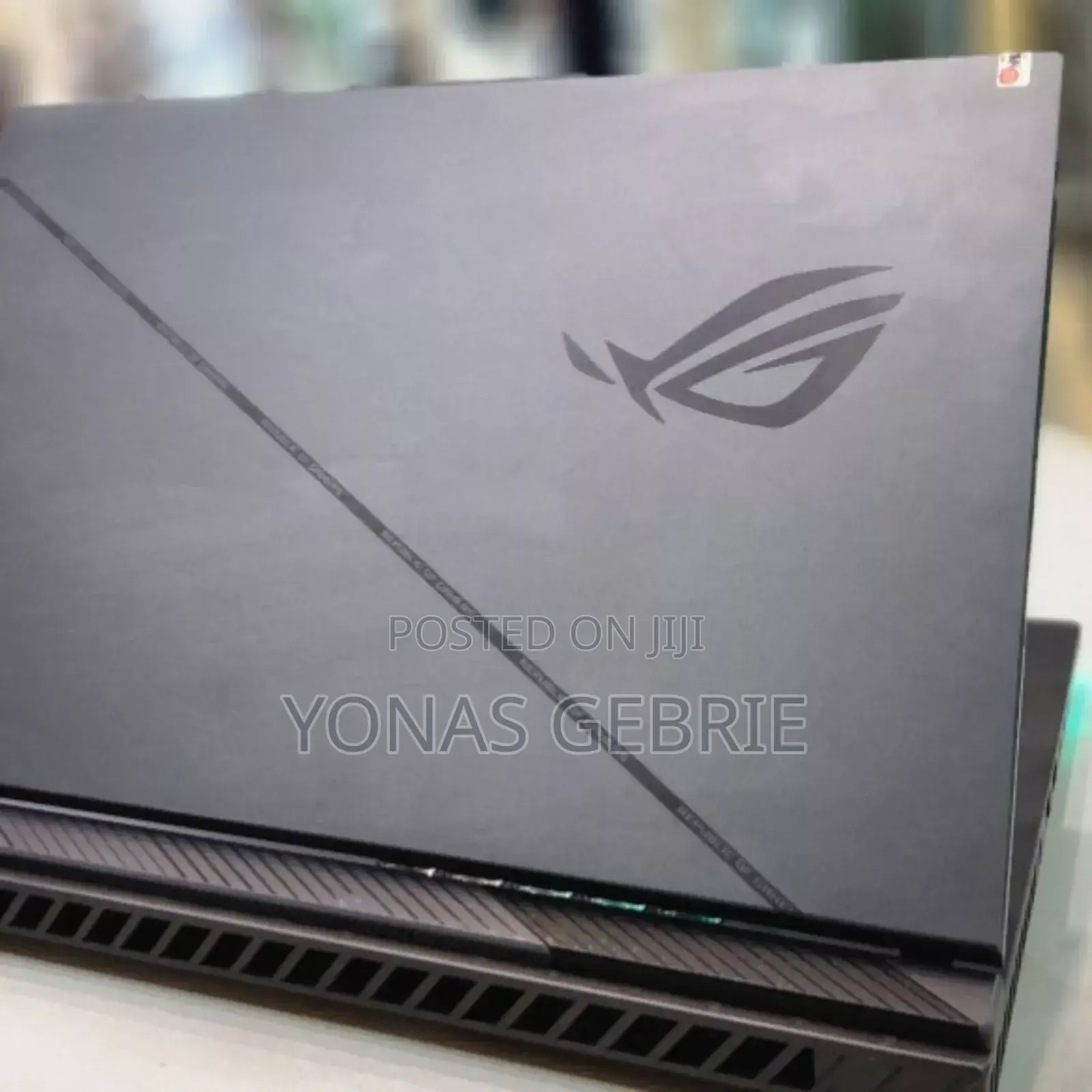 New Laptop Asus ROG Strix G16 G614 16GB Intel Core I7 SSD 1T