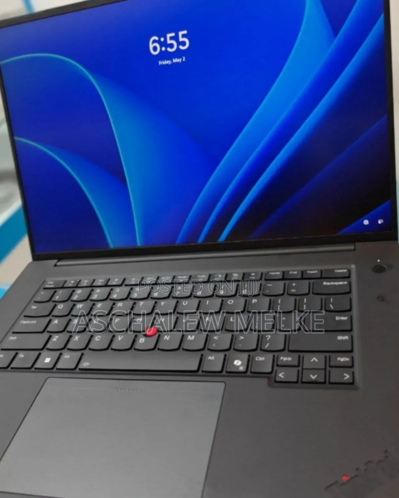 New Laptop Lenovo ThinkPad Yoga 32GB Intel Core Ultra 7 SSD 1T