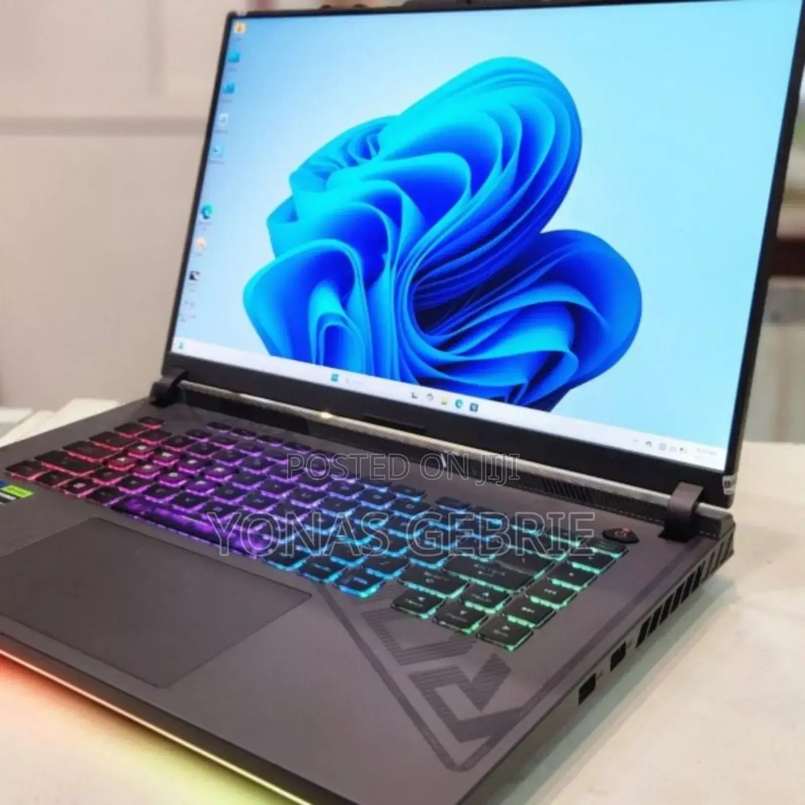 New Laptop Asus ROG Strix G16 G614 16GB Intel Core I7 SSD 1T