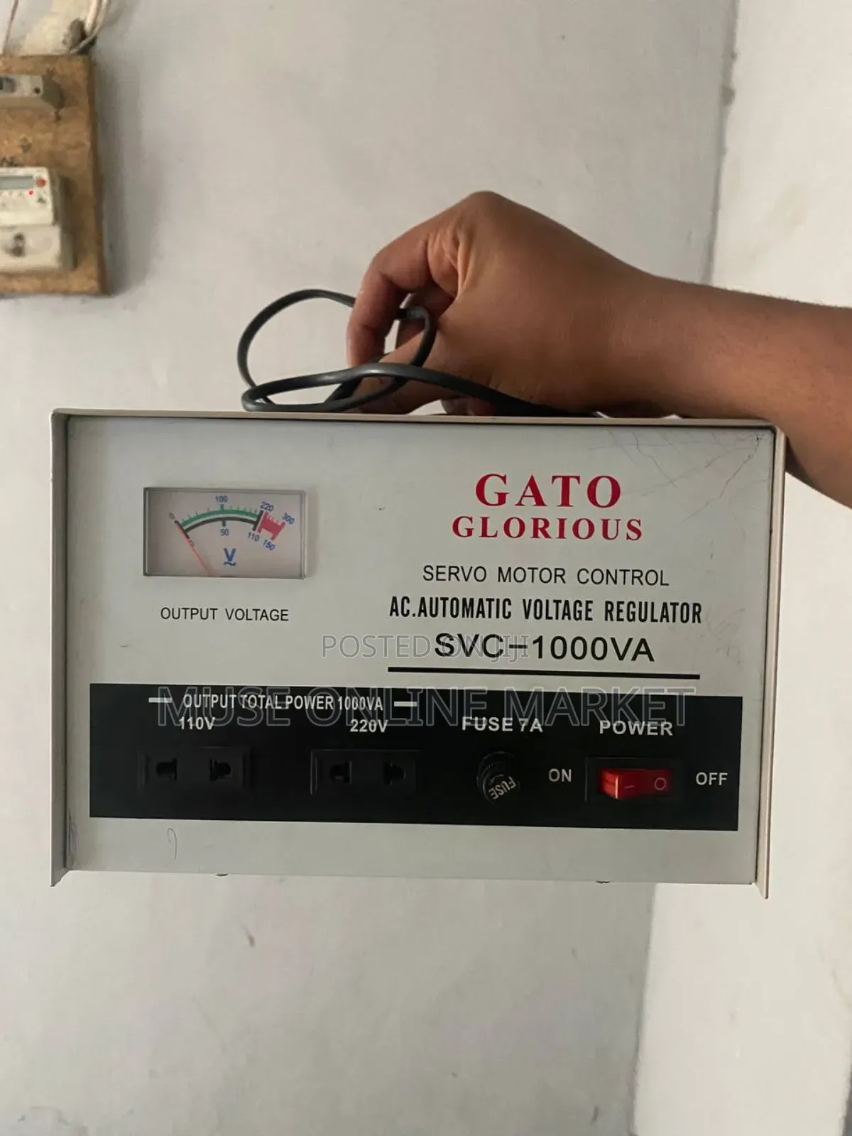Gato Glorious 1000w Automatic Stabilizer