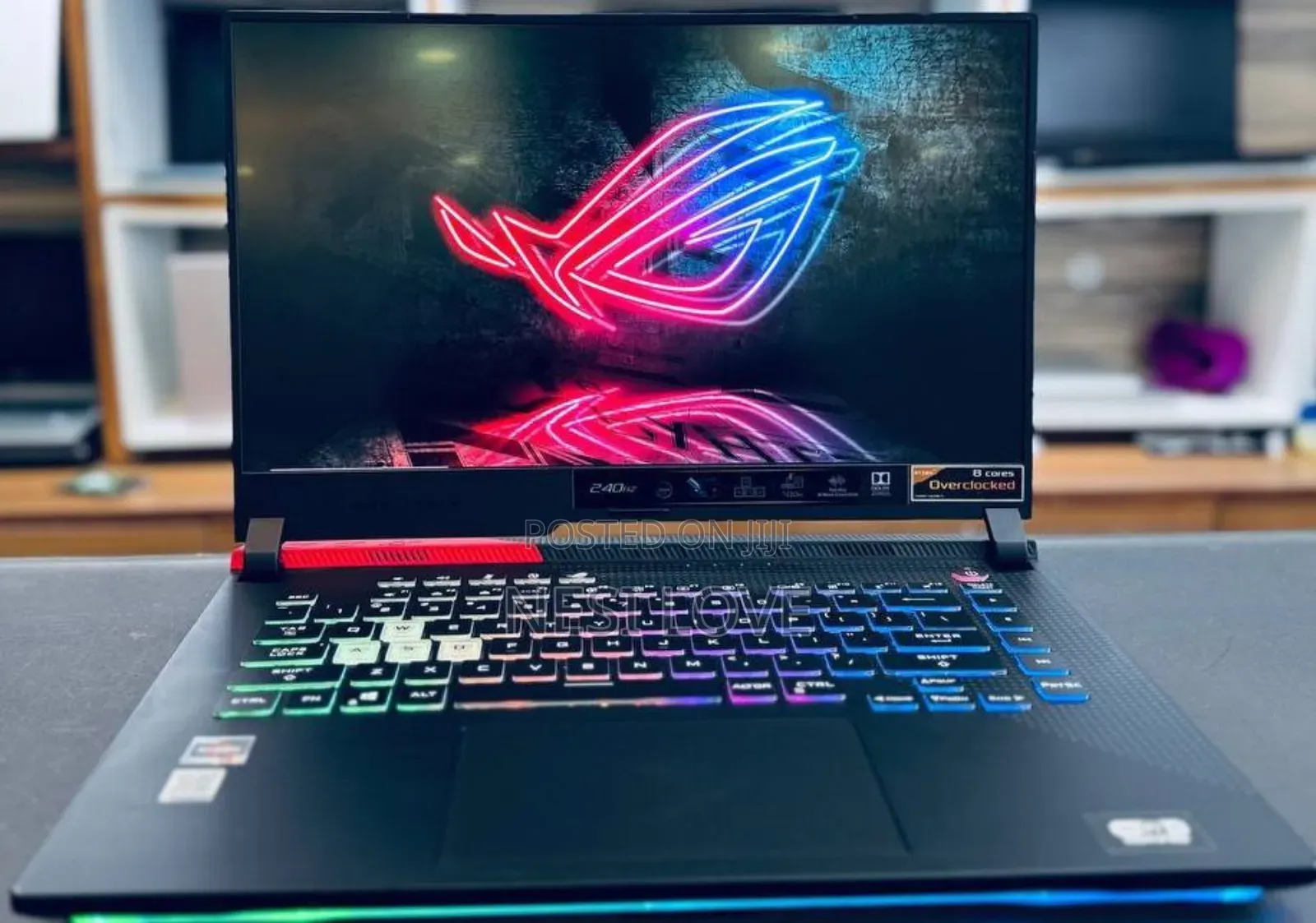 New Laptop Asus ROG Strix G15 16GB AMD Ryzen 9 SSD 1T