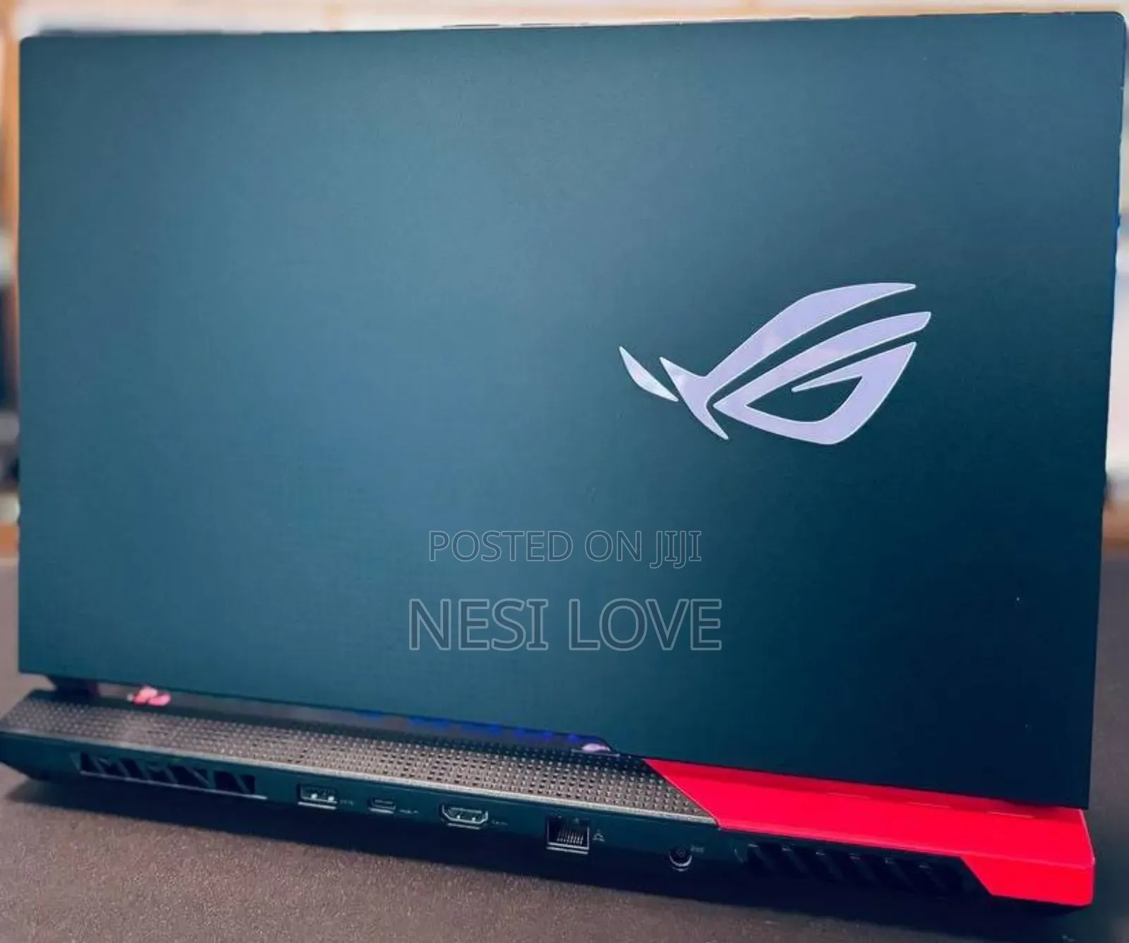 New Laptop Asus ROG Strix G15 16GB AMD Ryzen 9 SSD 1T
