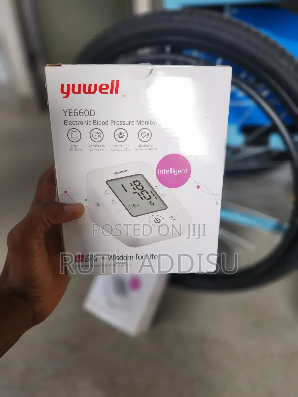 Blood Pressuer Monitor2፭blood Pressuer Monitor1፬bp Monitor