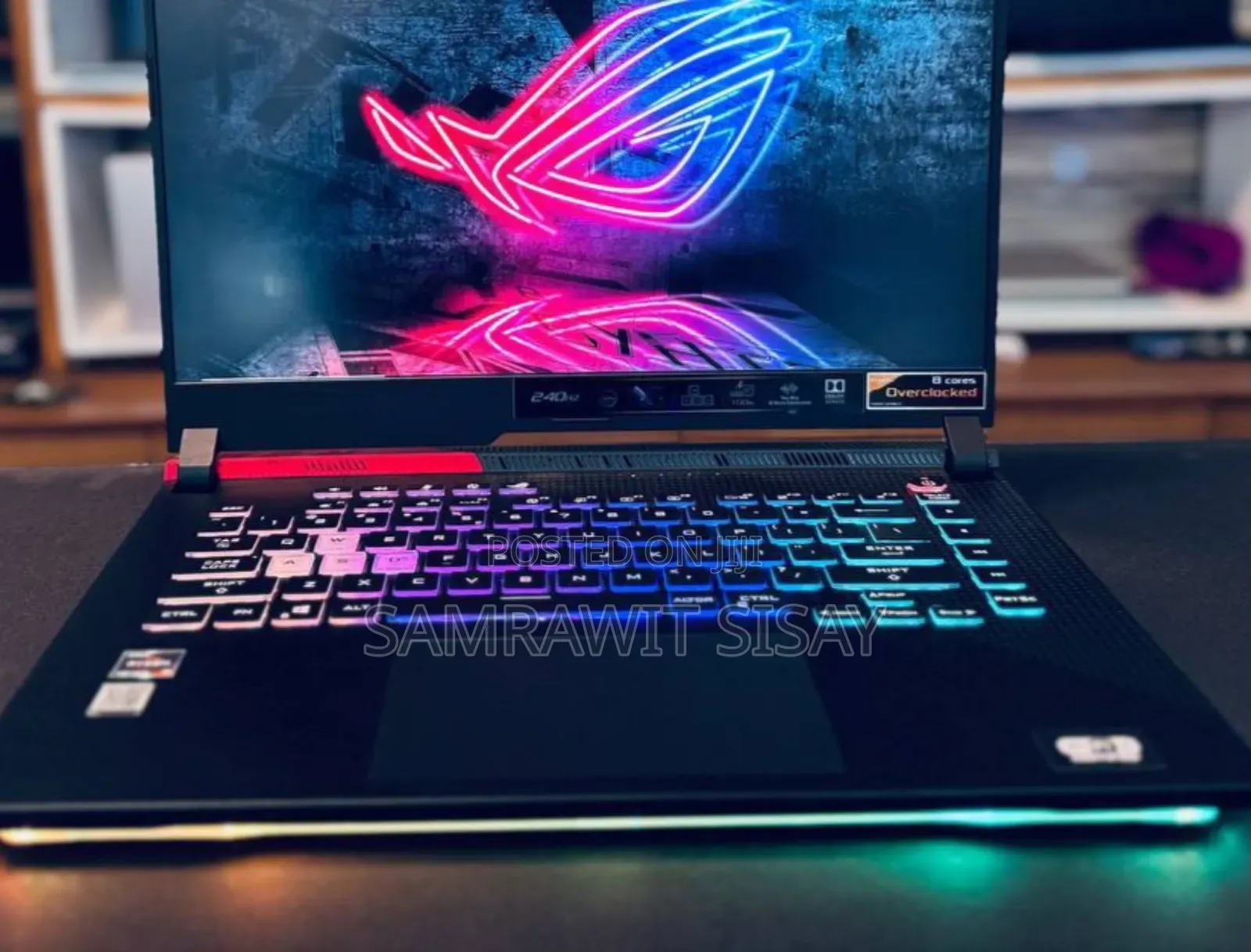New Laptop Asus ROG Strix G15 16GB AMD Ryzen 9 SSD 1T