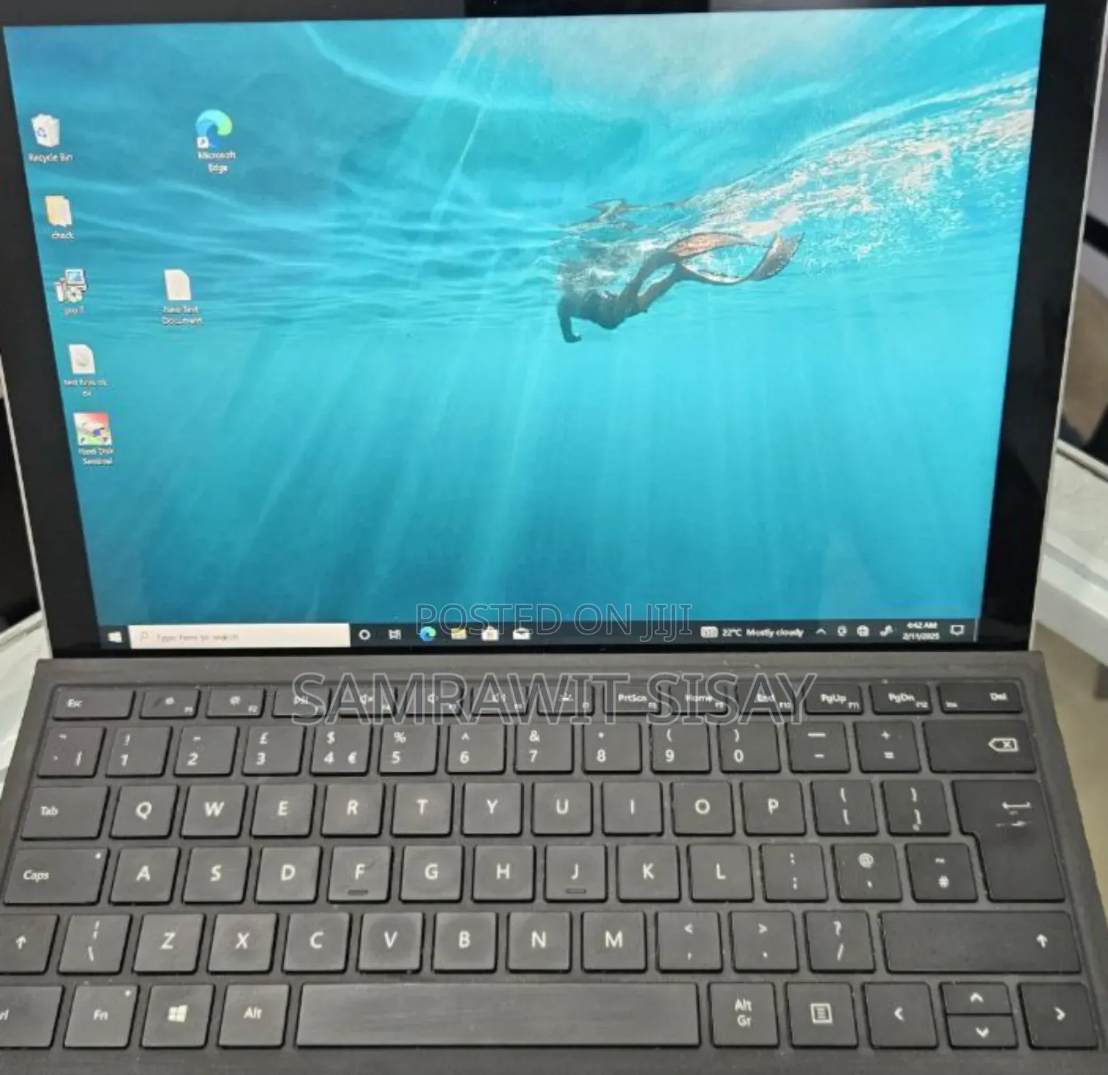 New Laptop Microsoft Surface 8GB Intel Core I5 SSD 128GB