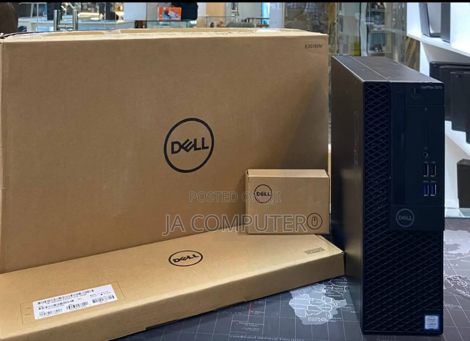 New Desktop Computer Dell OptiPlex 3070 SFF 8GB Intel Core I5 SSD 512GB