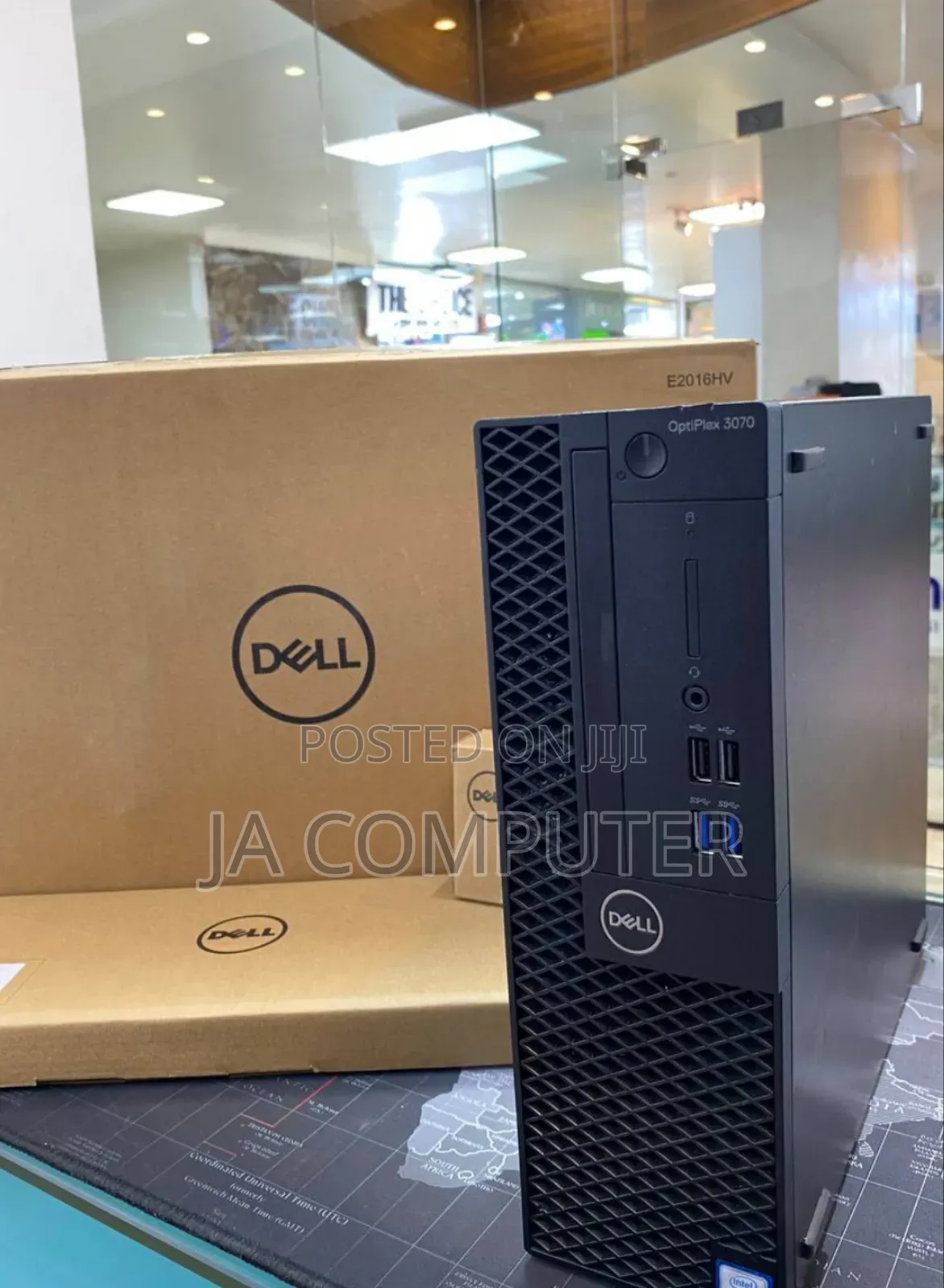 New Desktop Computer Dell OptiPlex 3070 SFF 8GB Intel Core I5 SSD 512GB