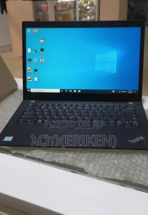 Photo - New Laptop Lenovo ThinkPad T480s 16GB Intel Core I7 SSD 256GB