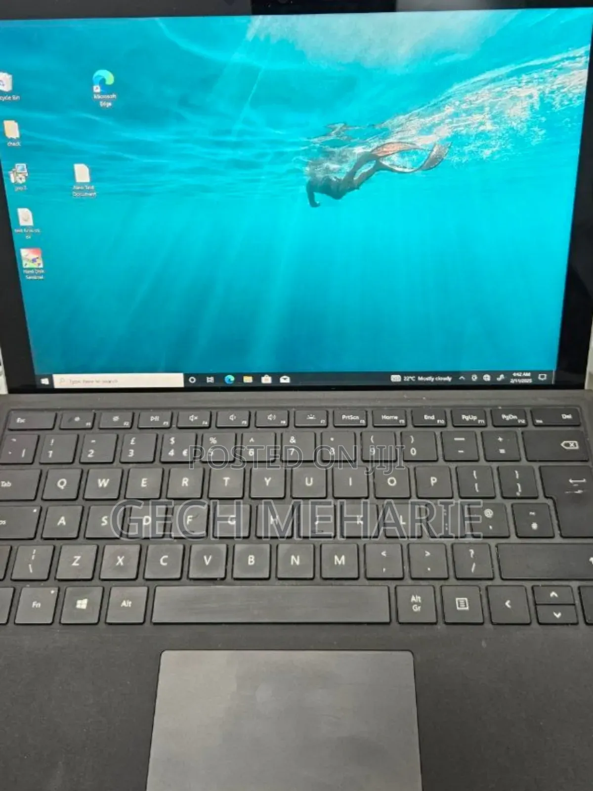New Laptop Microsoft Surface Pro 7 8GB Intel Core I5 SSD 128GB