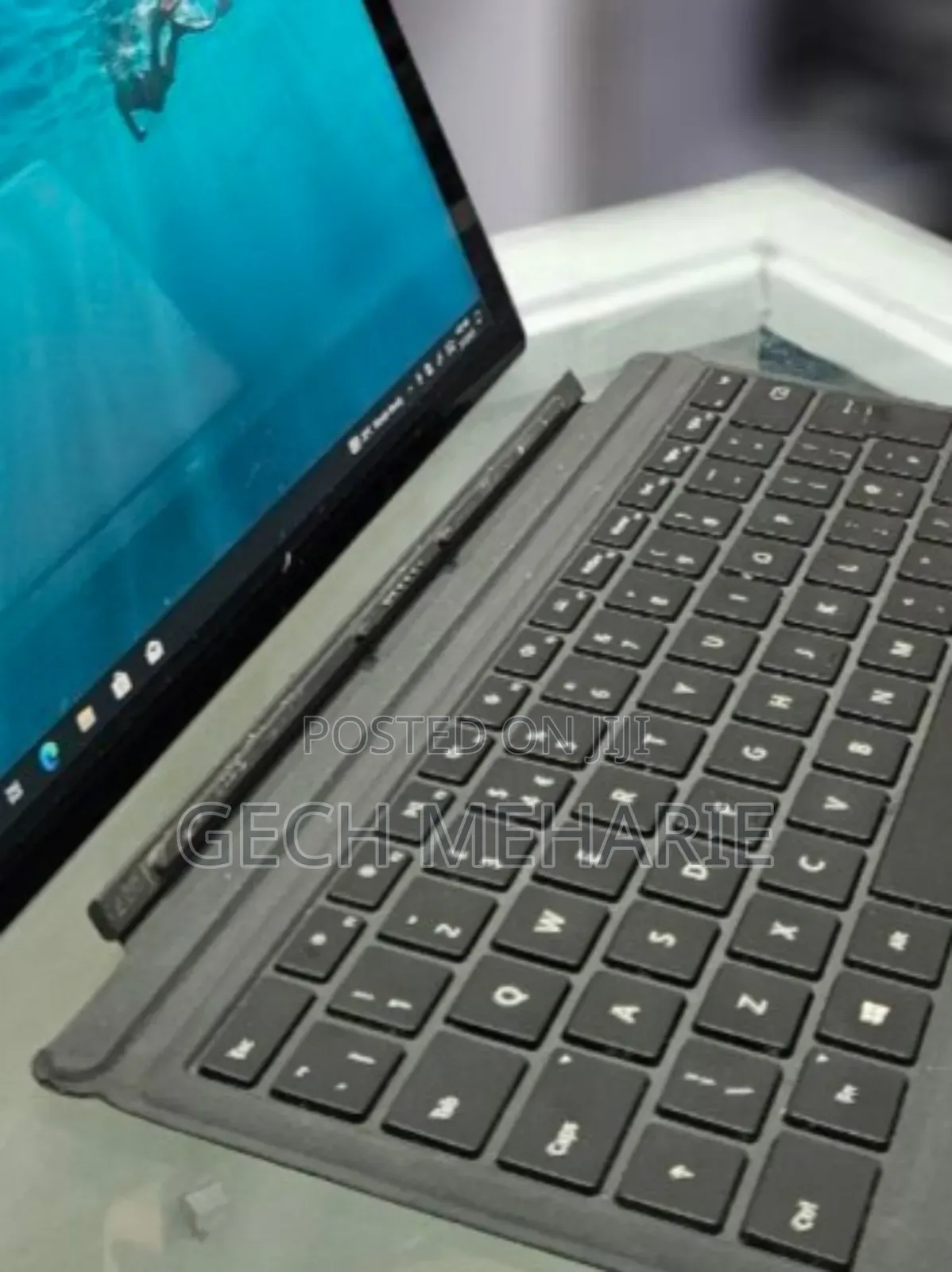 New Laptop Microsoft Surface Pro 7 8GB Intel Core I5 SSD 128GB