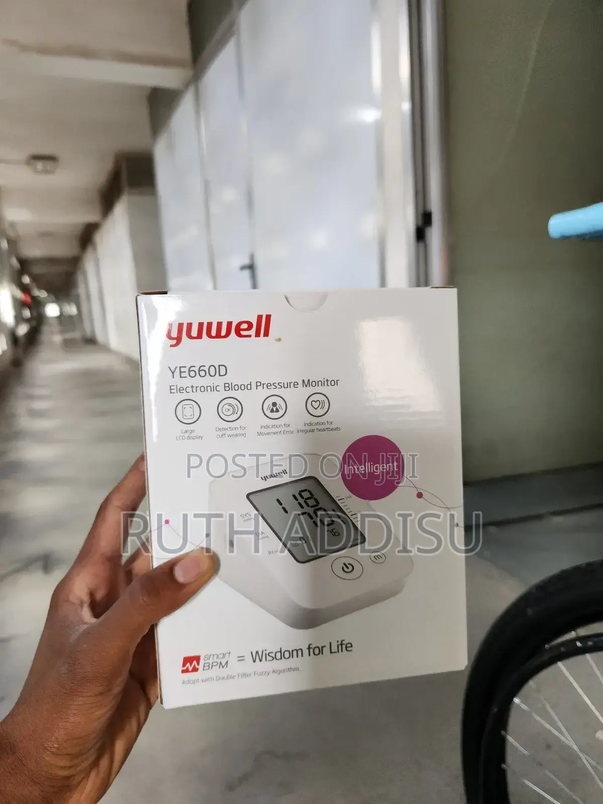 Yuwell Blood Pressuer Monitor4፮bp Monitor New Bp