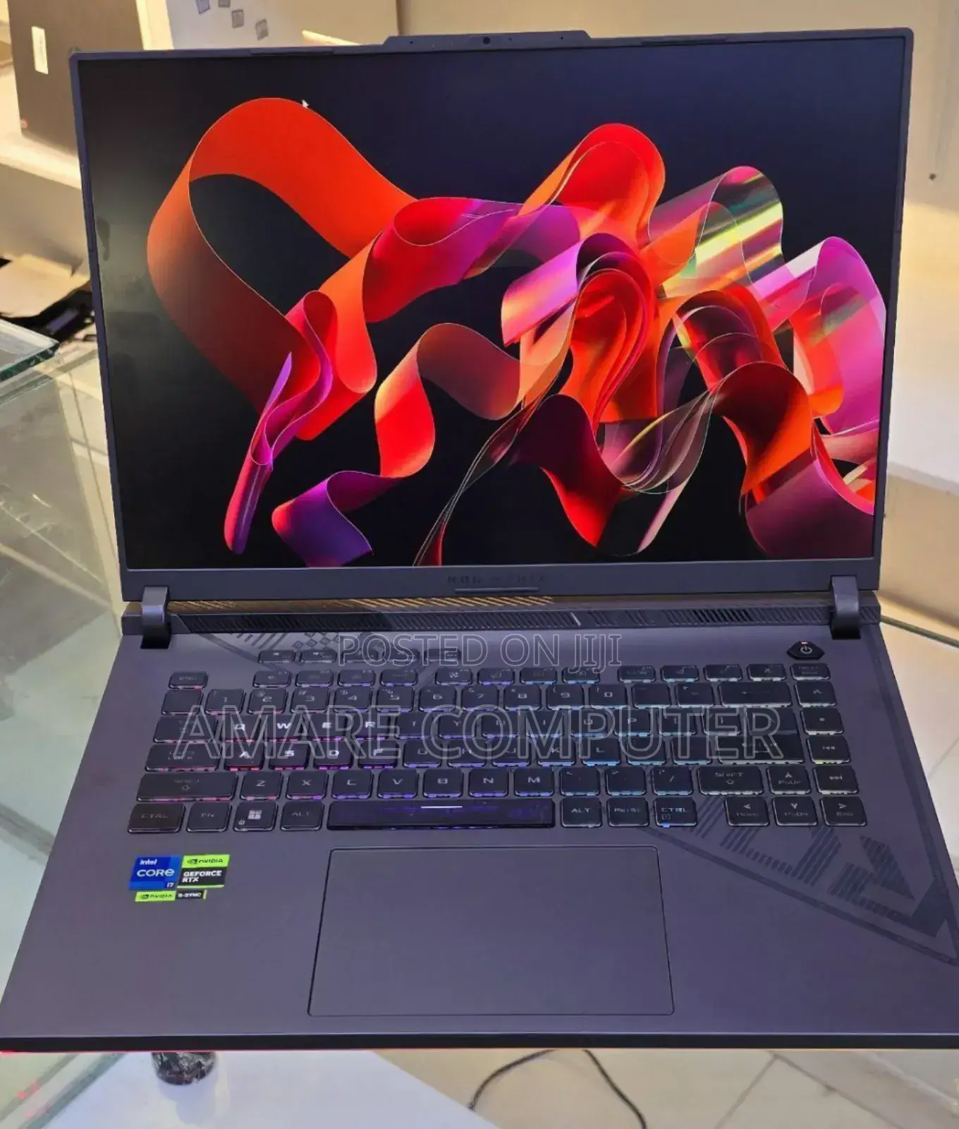 New Laptop Asus ROG Strix G16 G614 32GB Intel Core I7 SSD 1T
