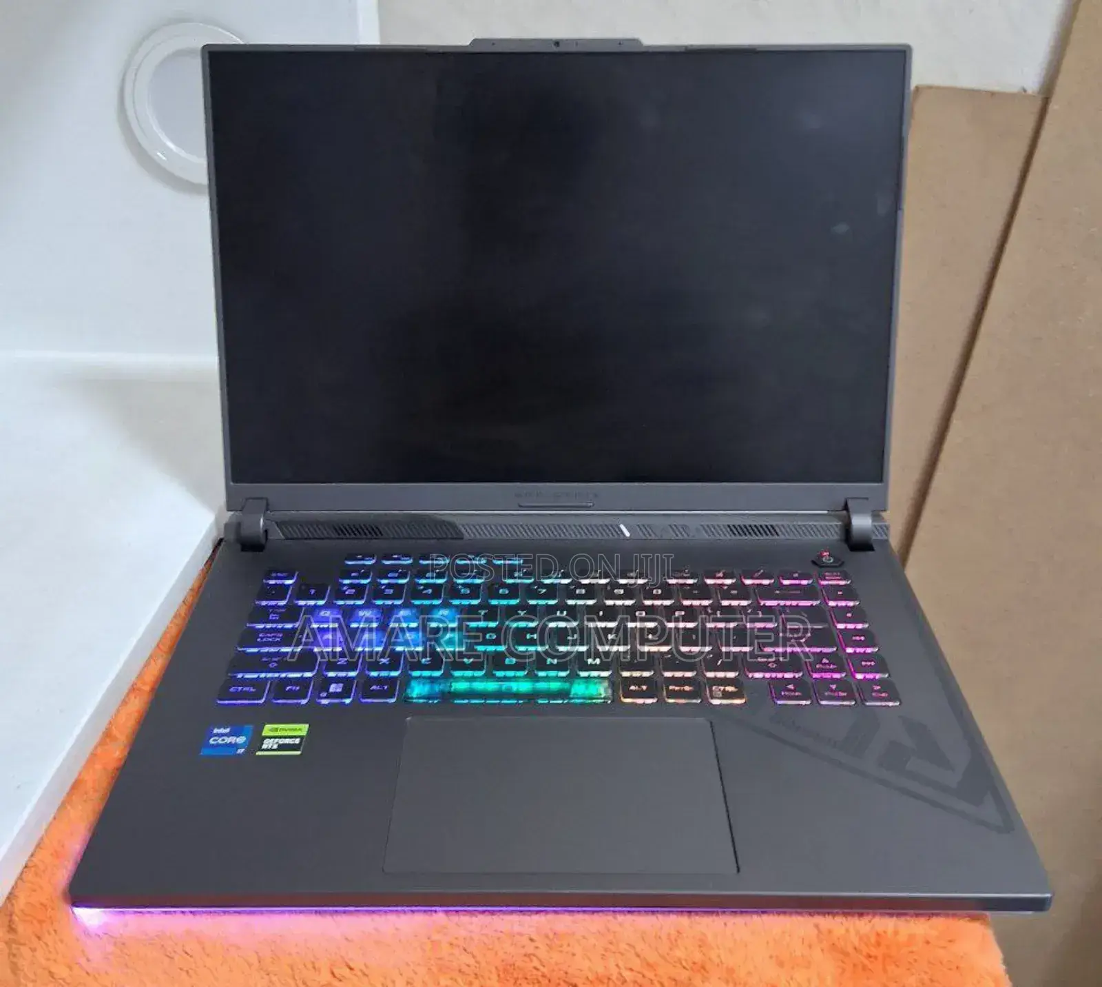 New Laptop Asus ROG Strix G16 G614 32GB Intel Core I7 SSD 1T