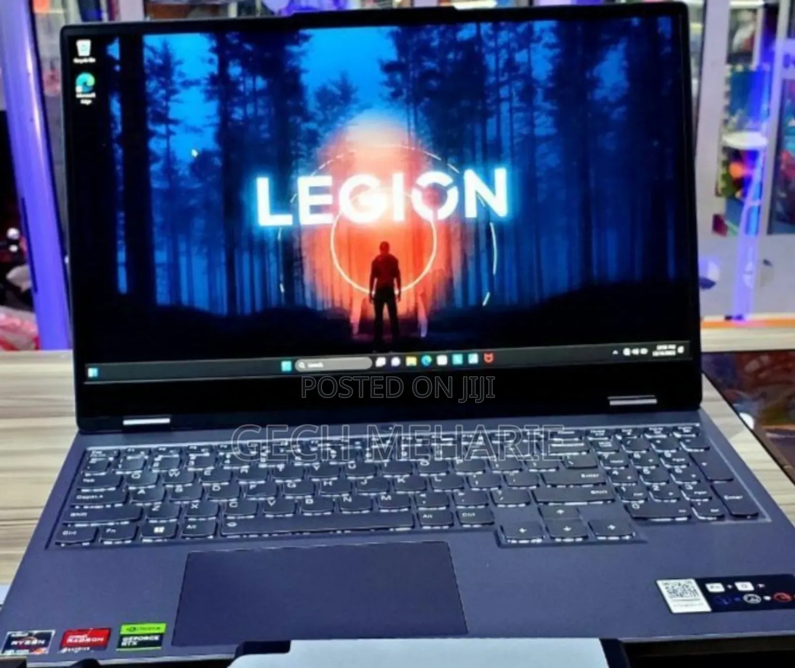 New Laptop Lenovo Legion 5 16GB AMD Ryzen 7 SSD 1T