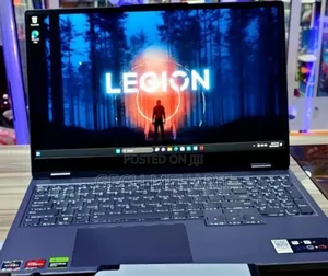 New Laptop Lenovo Legion 5 16GB AMD Ryzen 7 SSD 1T