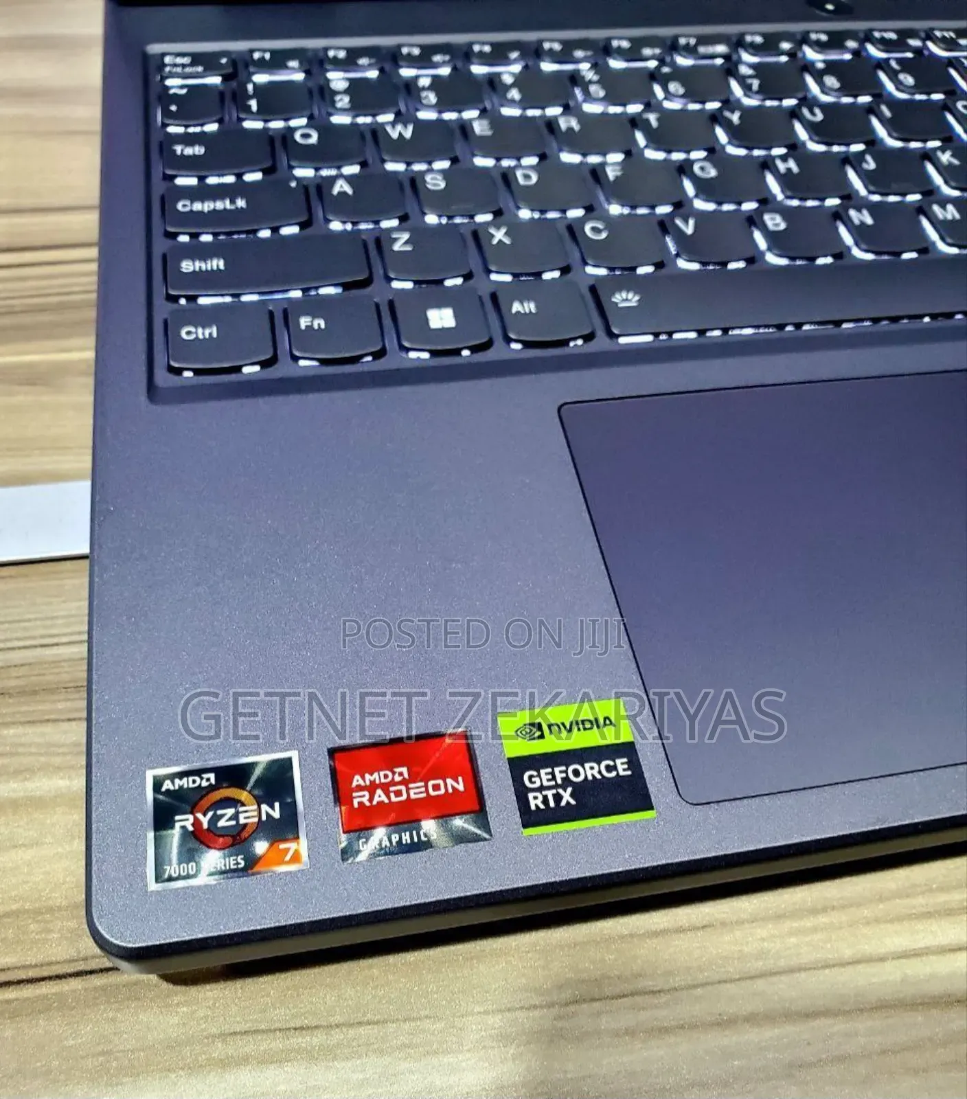 New Laptop Lenovo Legion 5 16GB AMD Ryzen 5 SSD 512GB