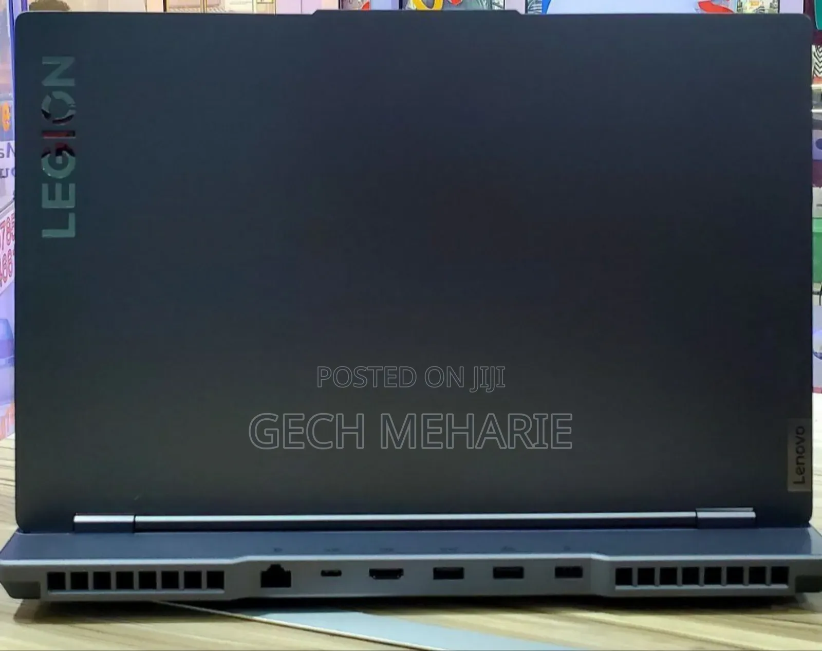 New Laptop Lenovo Legion 5 16GB AMD Ryzen 7 SSD 1T