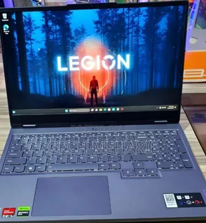 New Laptop Lenovo Legion 5 16GB AMD Ryzen 7 SSD 1T