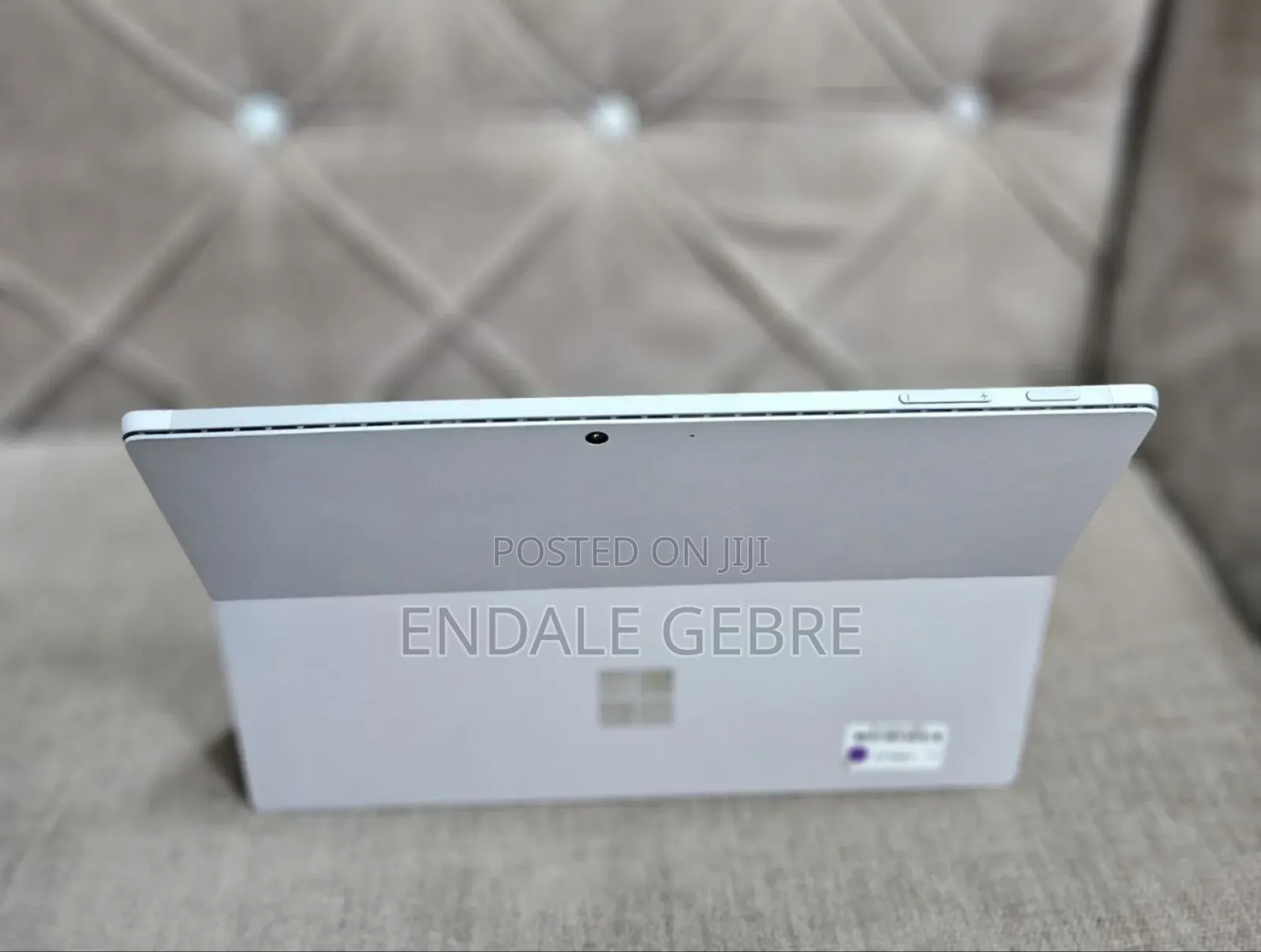 New Laptop Microsoft Surface Pro 7 8GB Intel Core I5 SSD 256GB