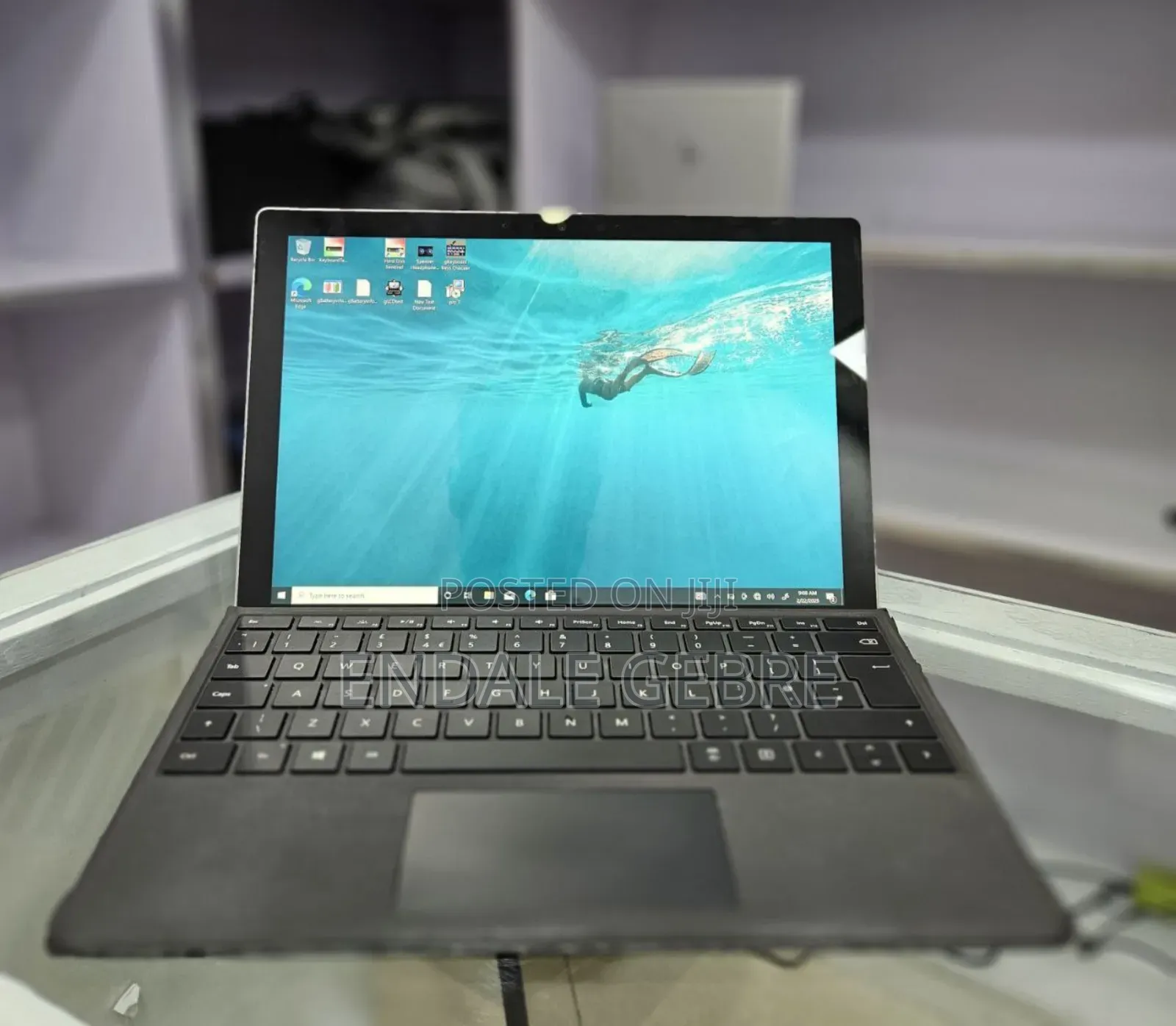 New Laptop Microsoft Surface Pro 7 8GB Intel Core I5 SSD 256GB