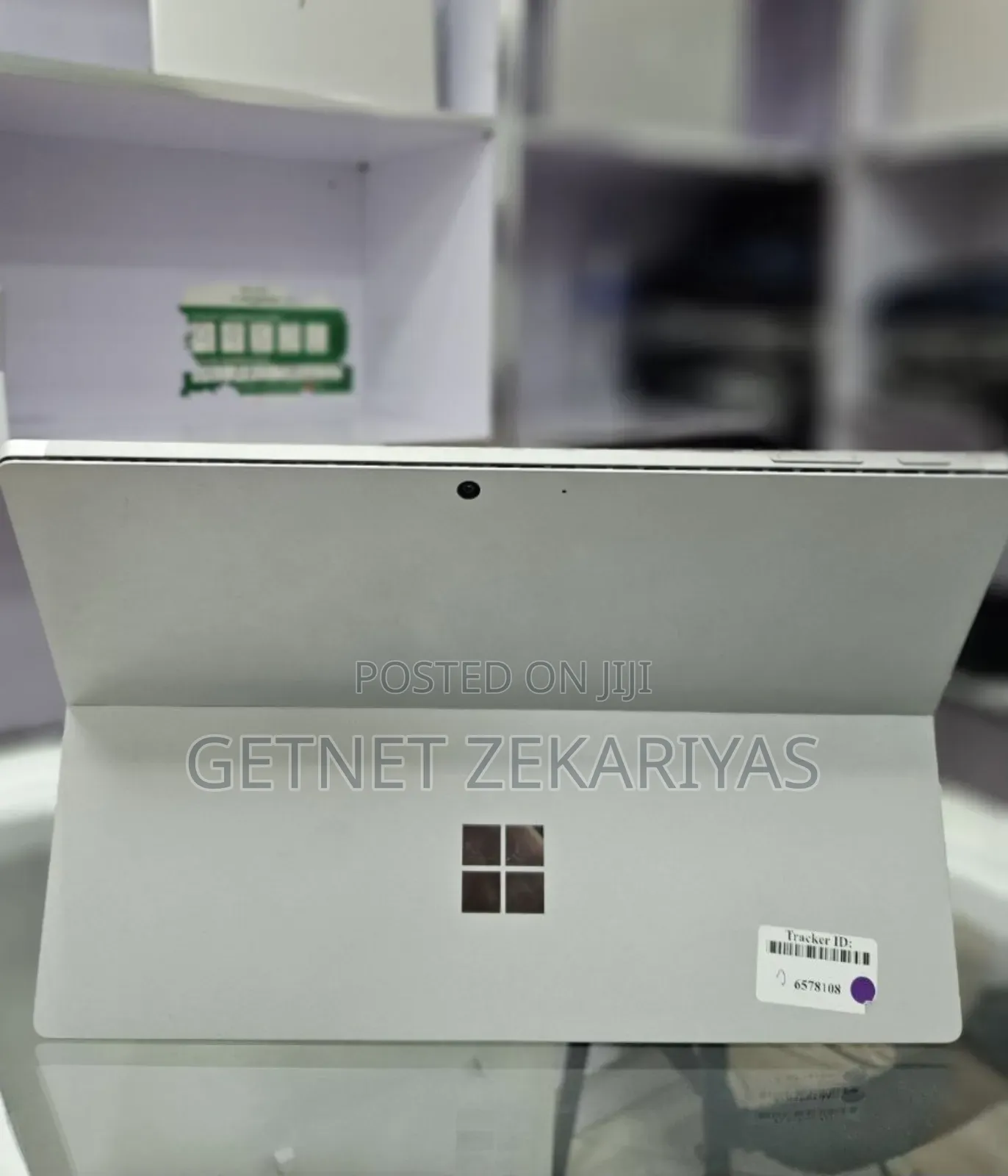 New Laptop Microsoft Surface Pro 7 8GB Intel Core I5 SSD 128GB