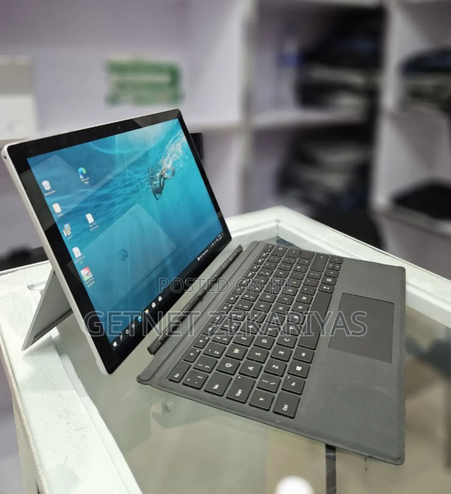 New Laptop Microsoft Surface Pro 7 8GB Intel Core I5 SSD 128GB