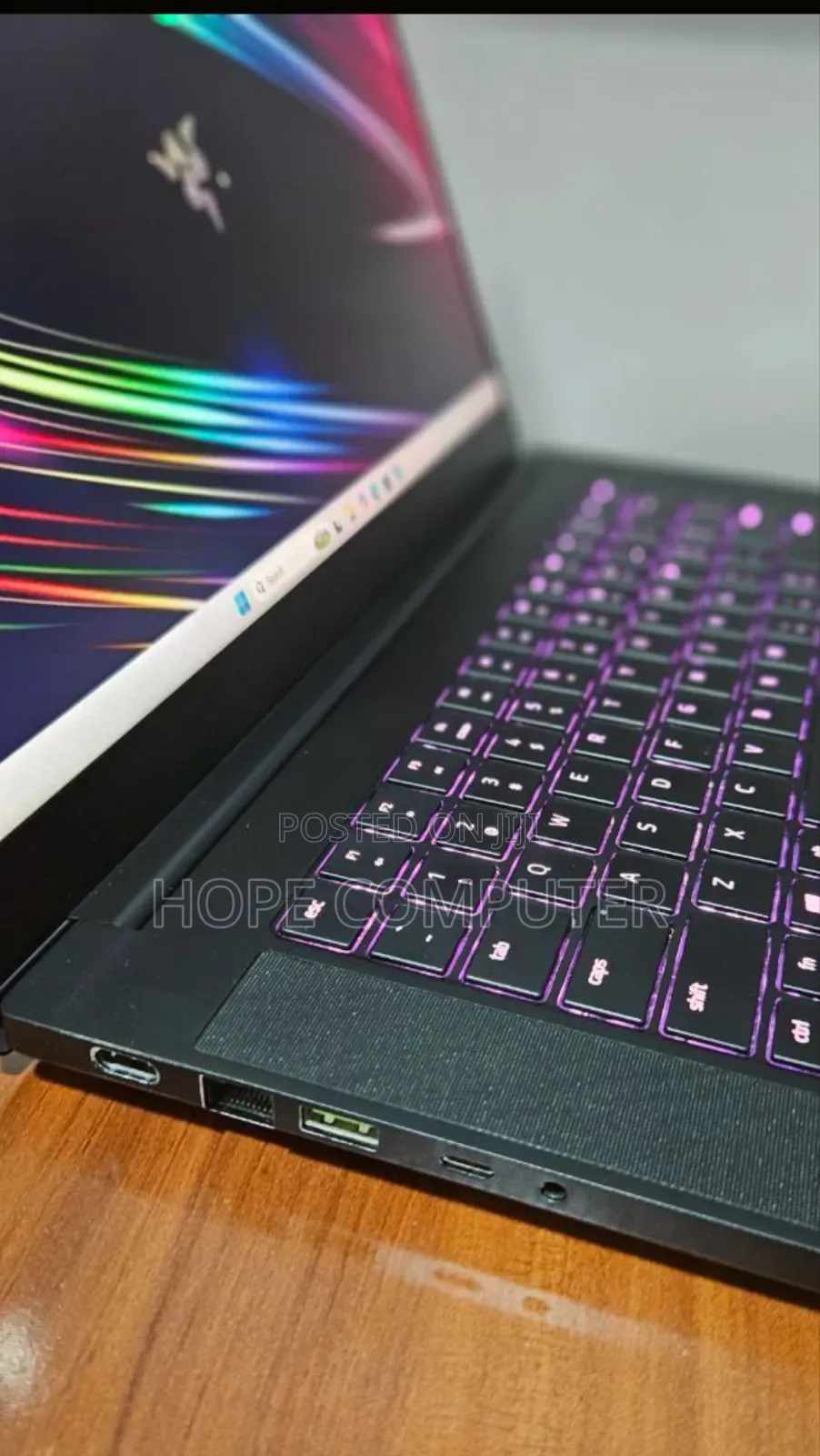 New Laptop Razer Blade 16GB Intel Core I7 SSD 512GB