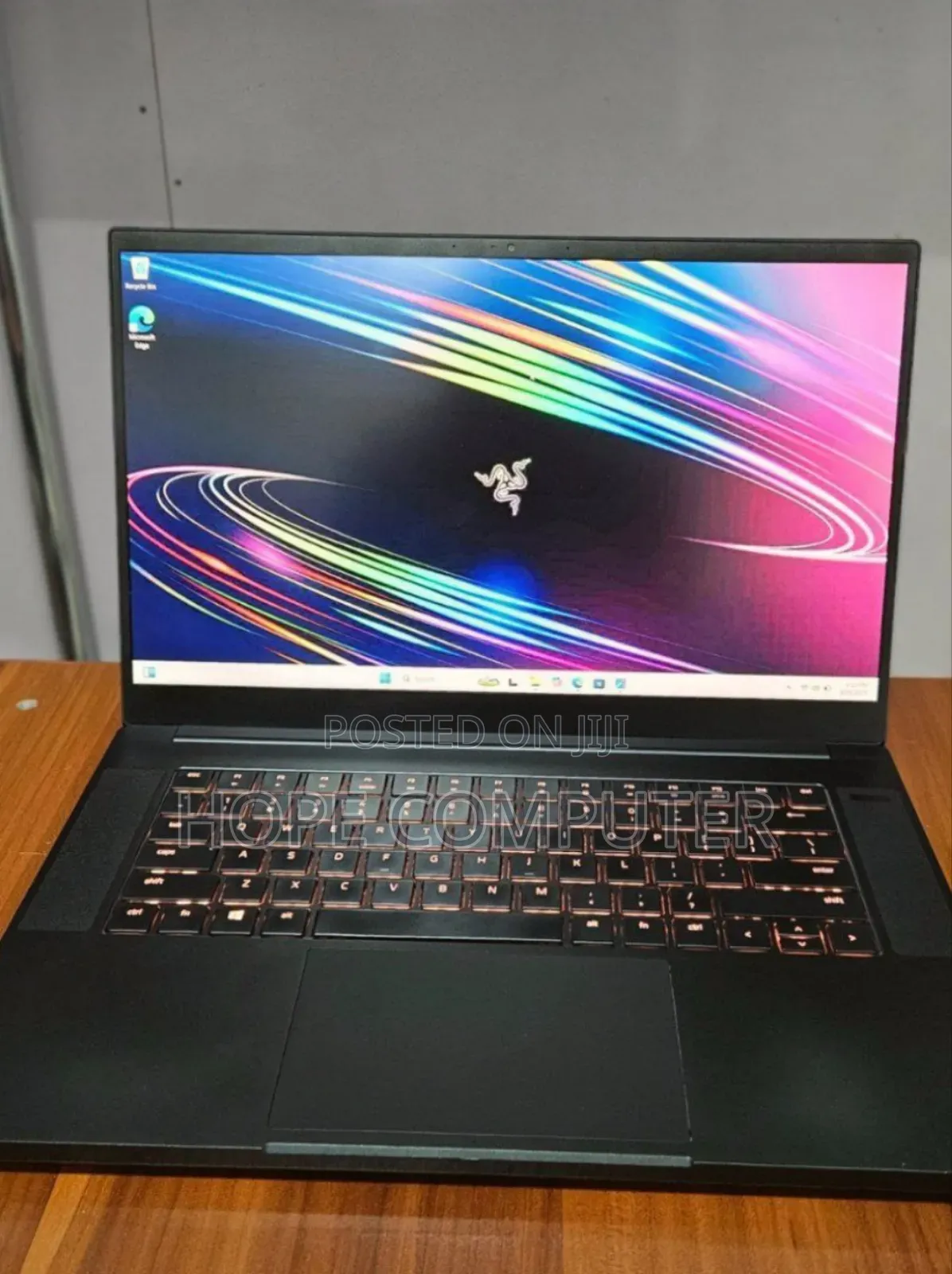 New Laptop Razer Blade 16GB Intel Core I7 SSD 512GB